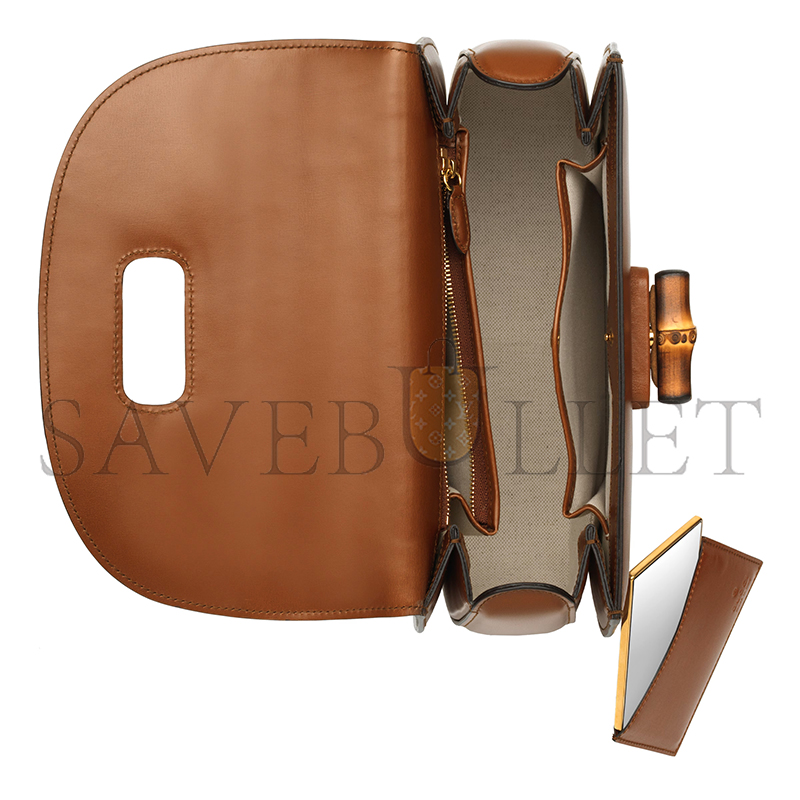 G*u*i bamboo 1947 medium bag 672206 (26*17*9cm)